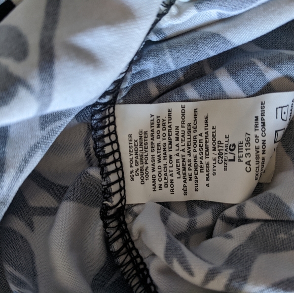 Women top size large - Picture 4 of 6